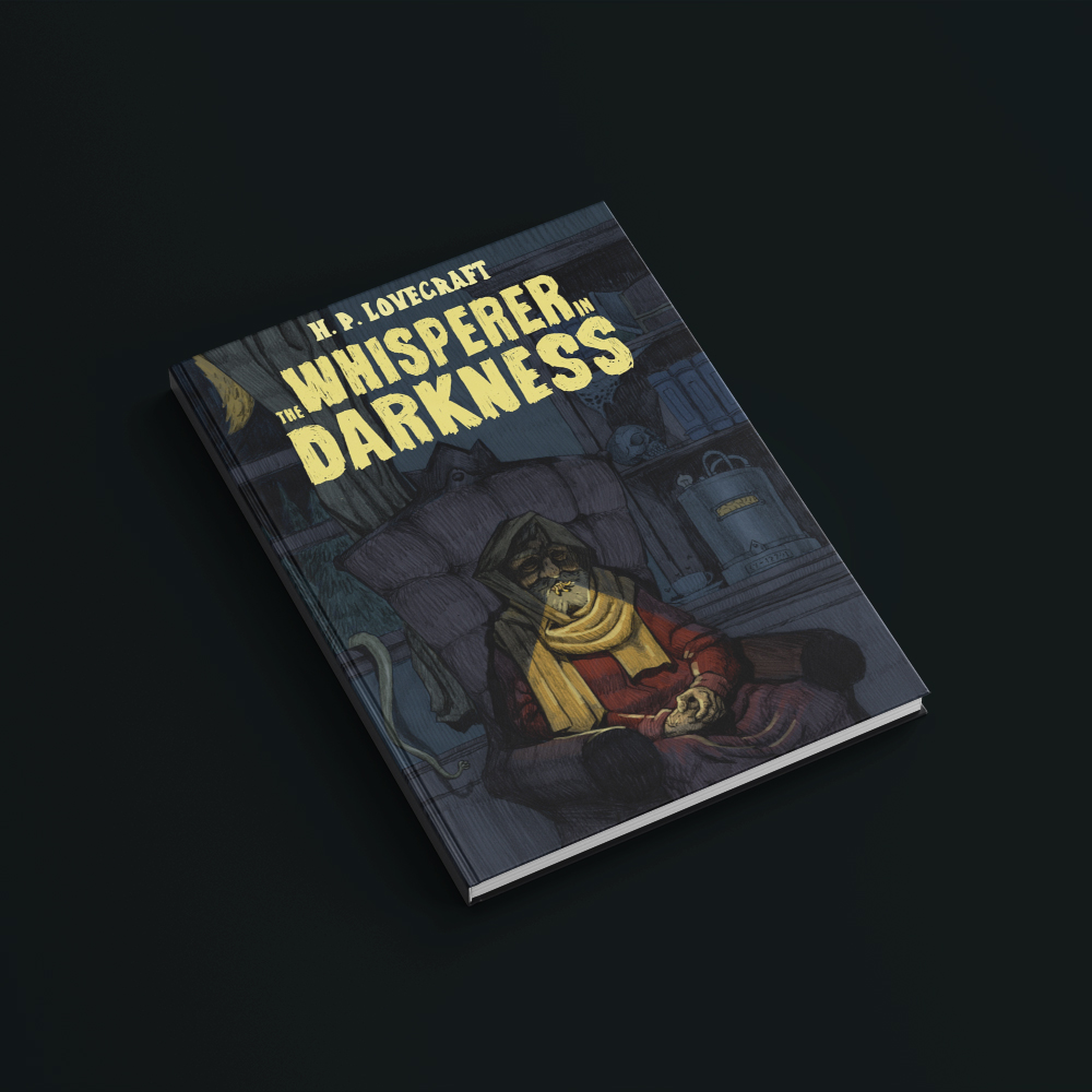 Picture of a book - the whisperer in the darkness by H.P. Lovecraft